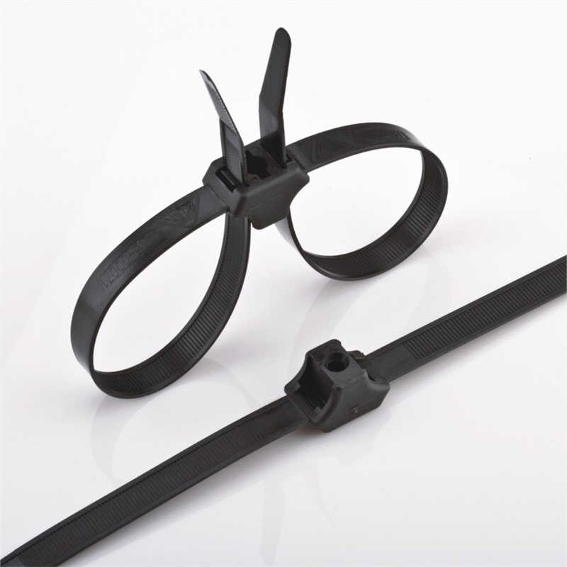 Nylon buntband - typ av vinglås