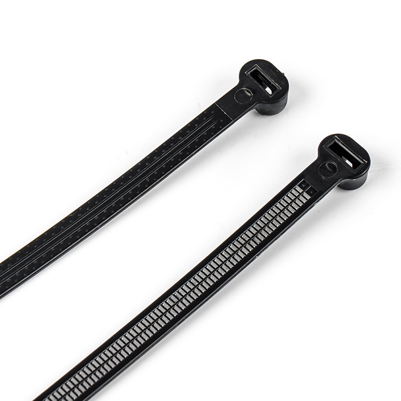 Nylon buntband - hulling-lås typ