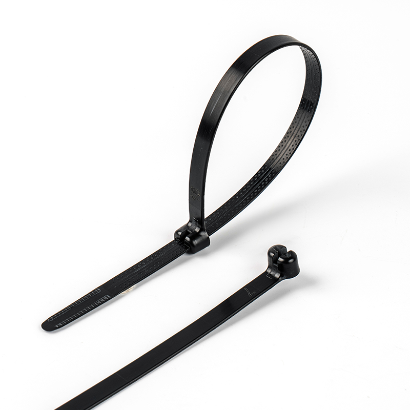 Nylon buntband - hulling-lås typ