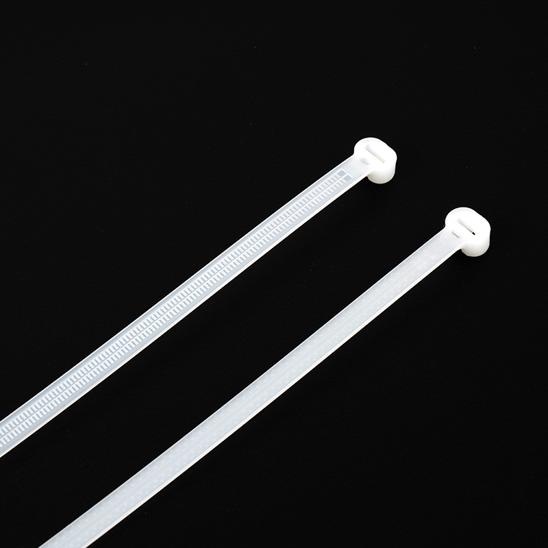 Nylon buntband - hulling-lås typ
